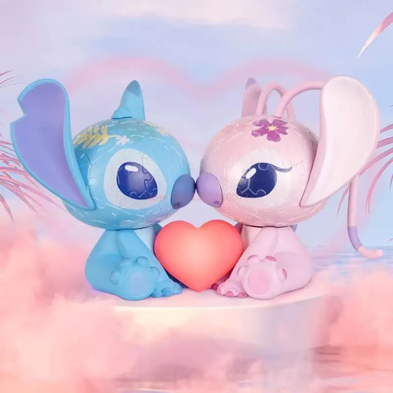 Stitch and Angel 3D Puzzle